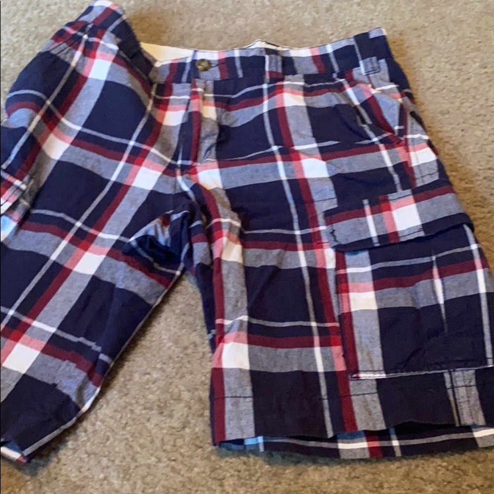Plaid Shorts